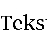 Tekst