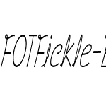 FOTFickle