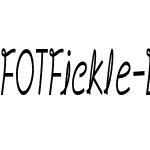 FOTFickle