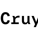 Cruyff Sans Mono
