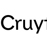 Cruyff Sans