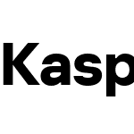 Kaspersky Sans Display