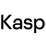 Kaspersky Sans Display