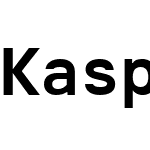 Kaspersky Sans Mono