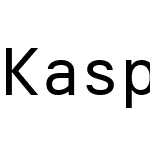 Kaspersky Sans Mono