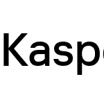 Kaspersky Sans Text