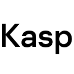 Kaspersky Sans