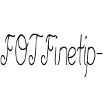 FOTFinetip