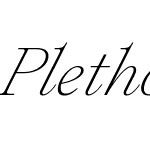 Plethora