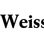 Weiss Antiqua