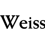 Weiss Antiqua