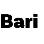 Bari Sans