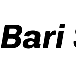 Bari Sans