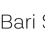 Bari Sans