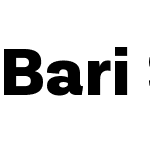 Bari Sans