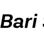 Bari Sans