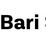 Bari Sans