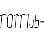 FOTFlub