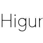 Higure Gothic