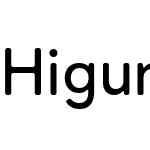 Higure Gothic