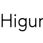 Higure Gothic