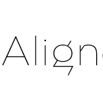 Aligne