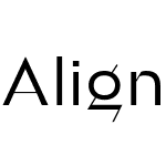 Aligne