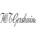 FOTGershwin Script