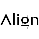 Aligne