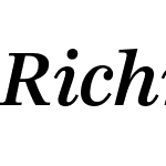 Richmond Text