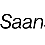 Saans