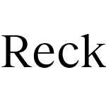 Reckless Neue