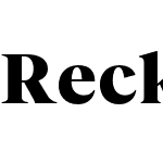 Reckless Neue