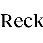 Reckless Neue