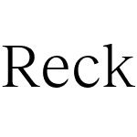 Reckless Neue