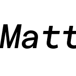 Matter Mono