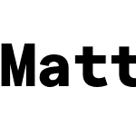 Matter Mono