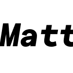 Matter Mono