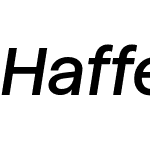 Haffer XH