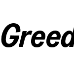 Greed Narrow