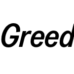 Greed Narrow