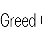 Greed Condensed