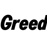 Greed Condensed