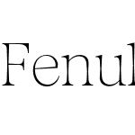 Fenul Standard