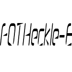 FOTHeckle