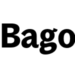 Bagoss Condensed