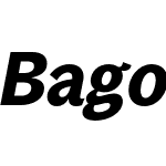 Bagoss Condensed