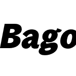 Bagoss Condensed