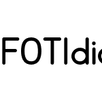 FOTIdion