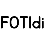 FOTIdion